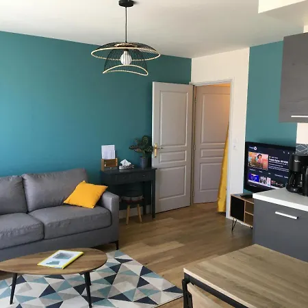 Apartment Equipe Avec Piscine Proche Stade Ol Et Eurexpo Meyzieu